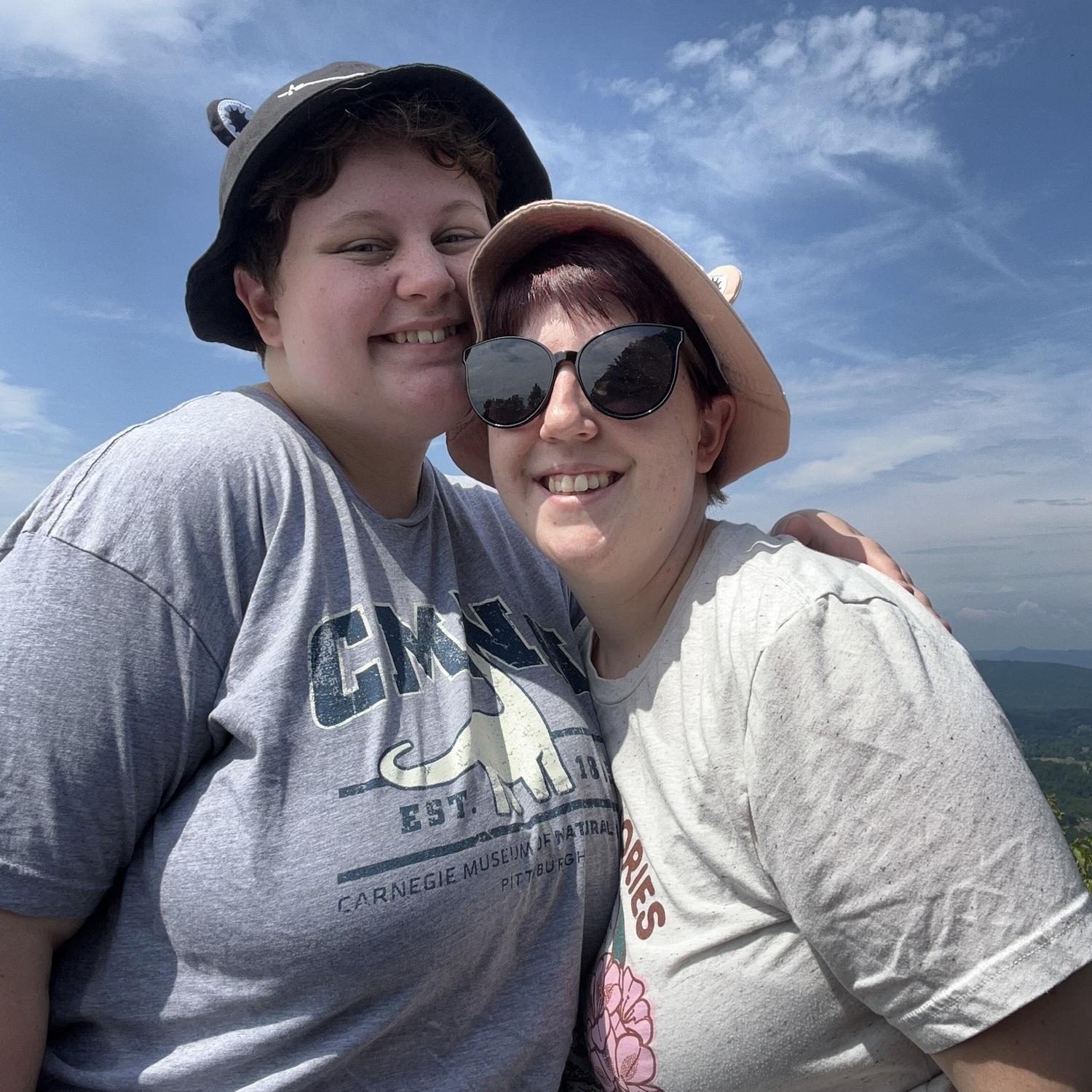 Views along Skyline Drive