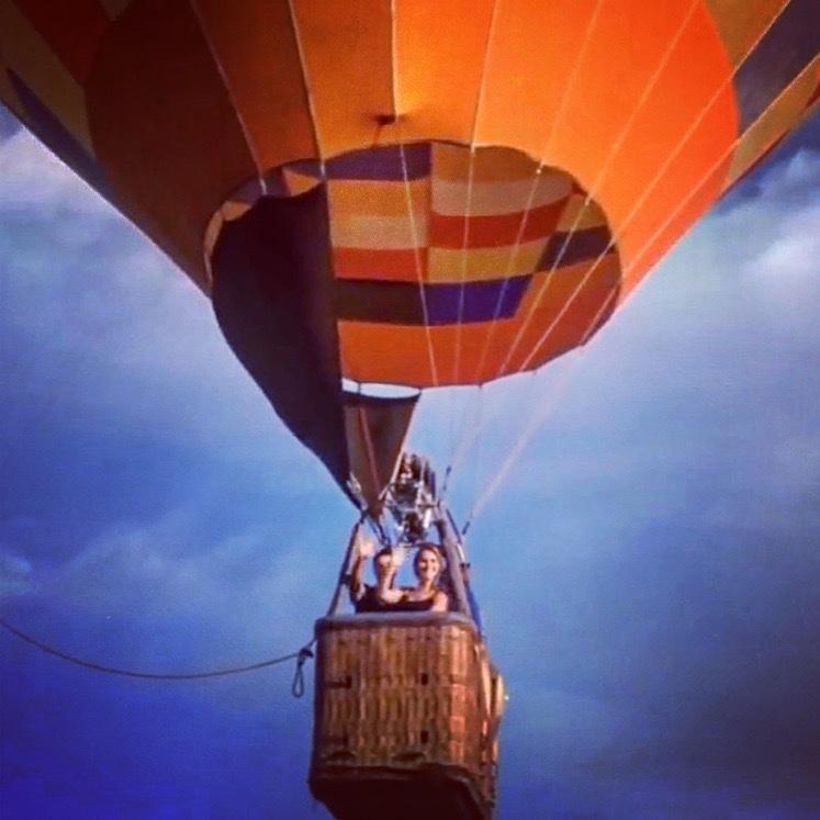 Taking off before the proposal. Boituva, Brazil 2017.