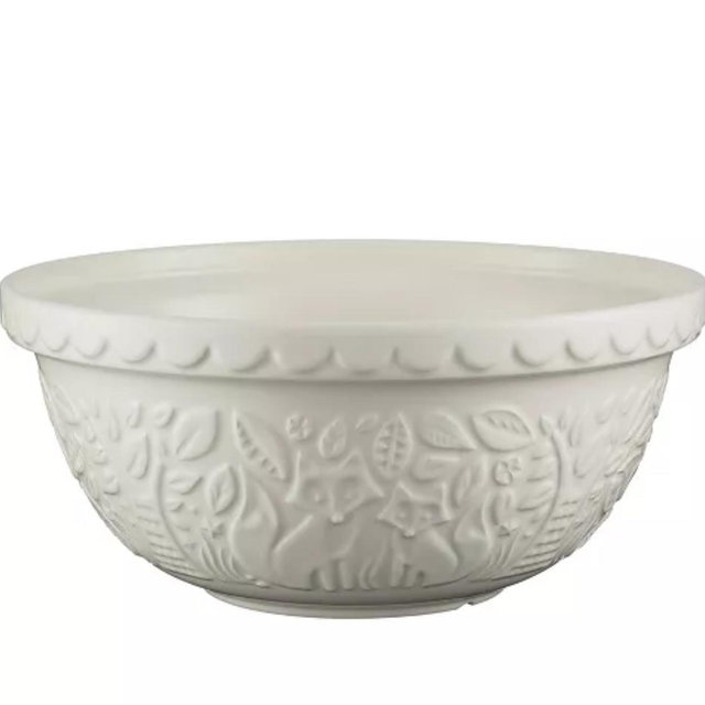 In the Forest 11.75" Mixing Bowl