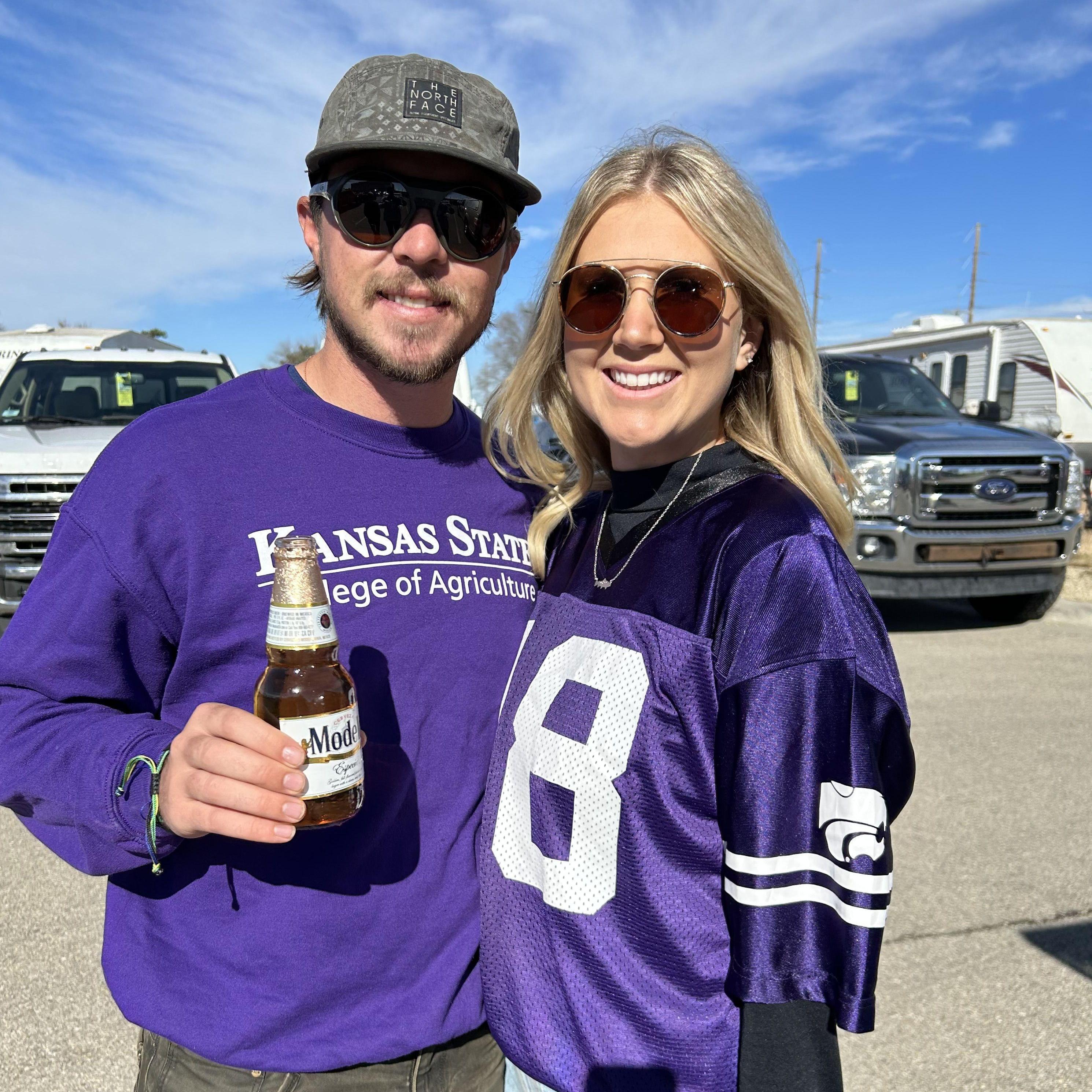 Big Wildcat fans! Go Cats!