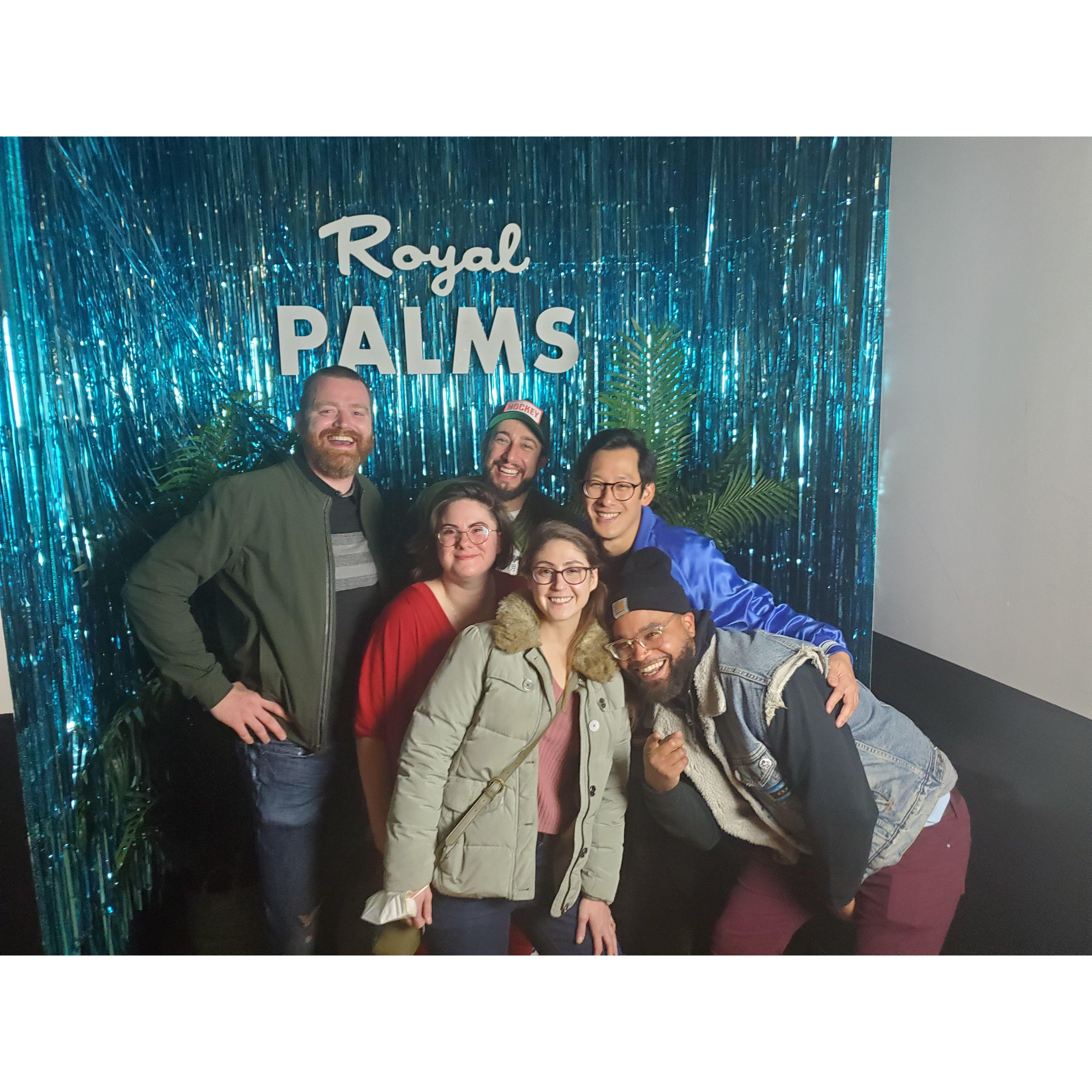 Kendall's 30th Birthday Crawl