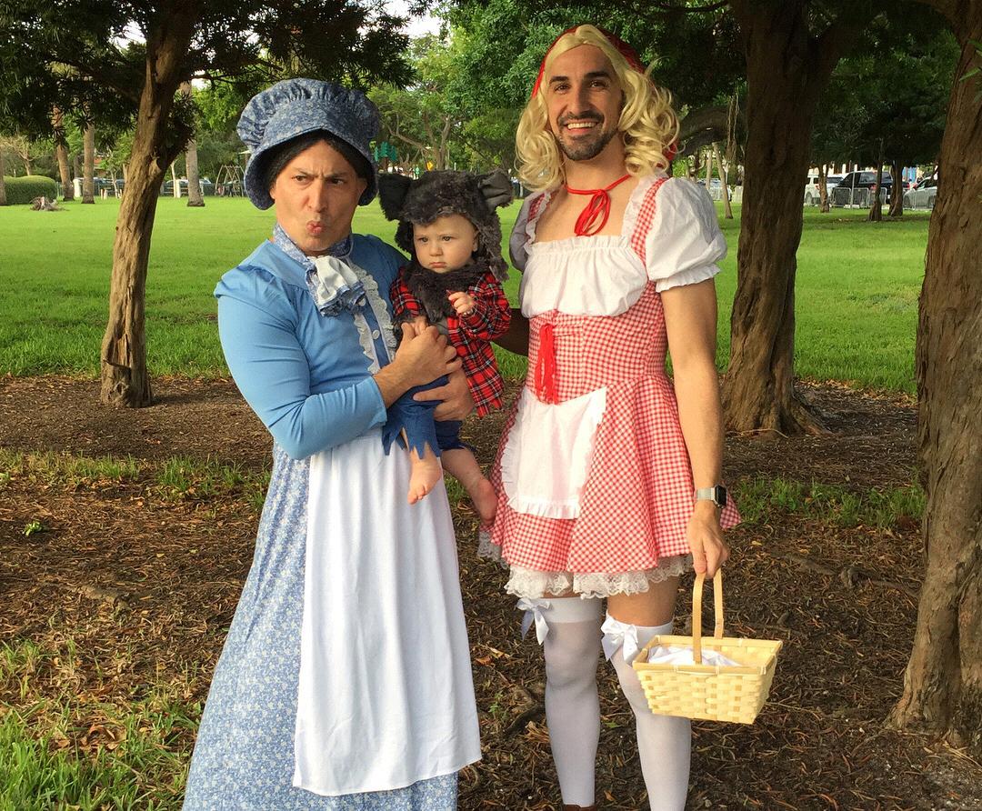 Our first Halloween as a family.