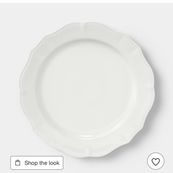Stoneware Legacy Heirloom Oval Serve Platter - Threshold™