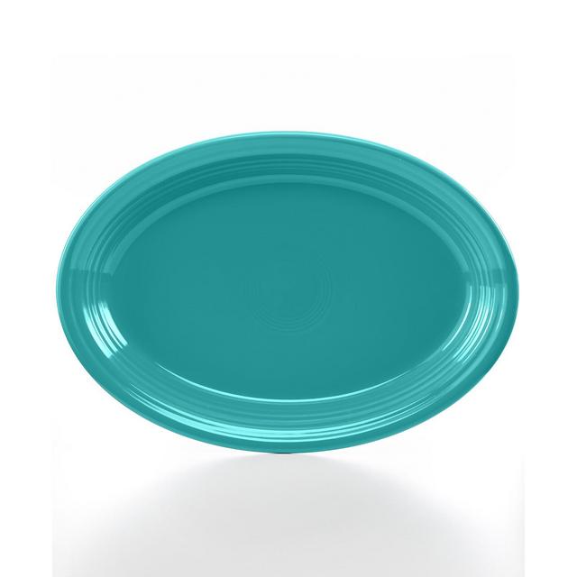 Fiesta Turquoise 13" Oval Platter