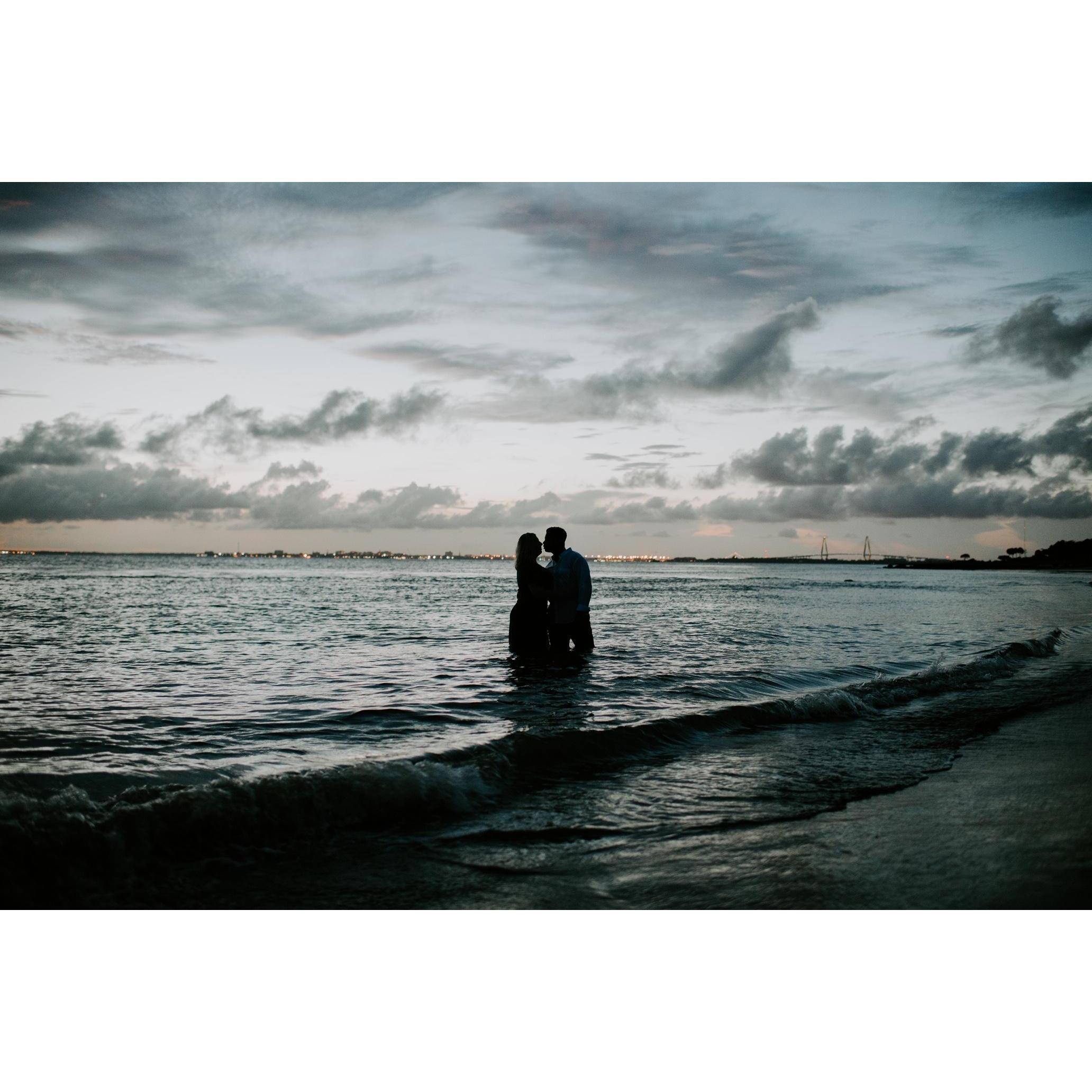 Engagement photos with N. Mickle Photography