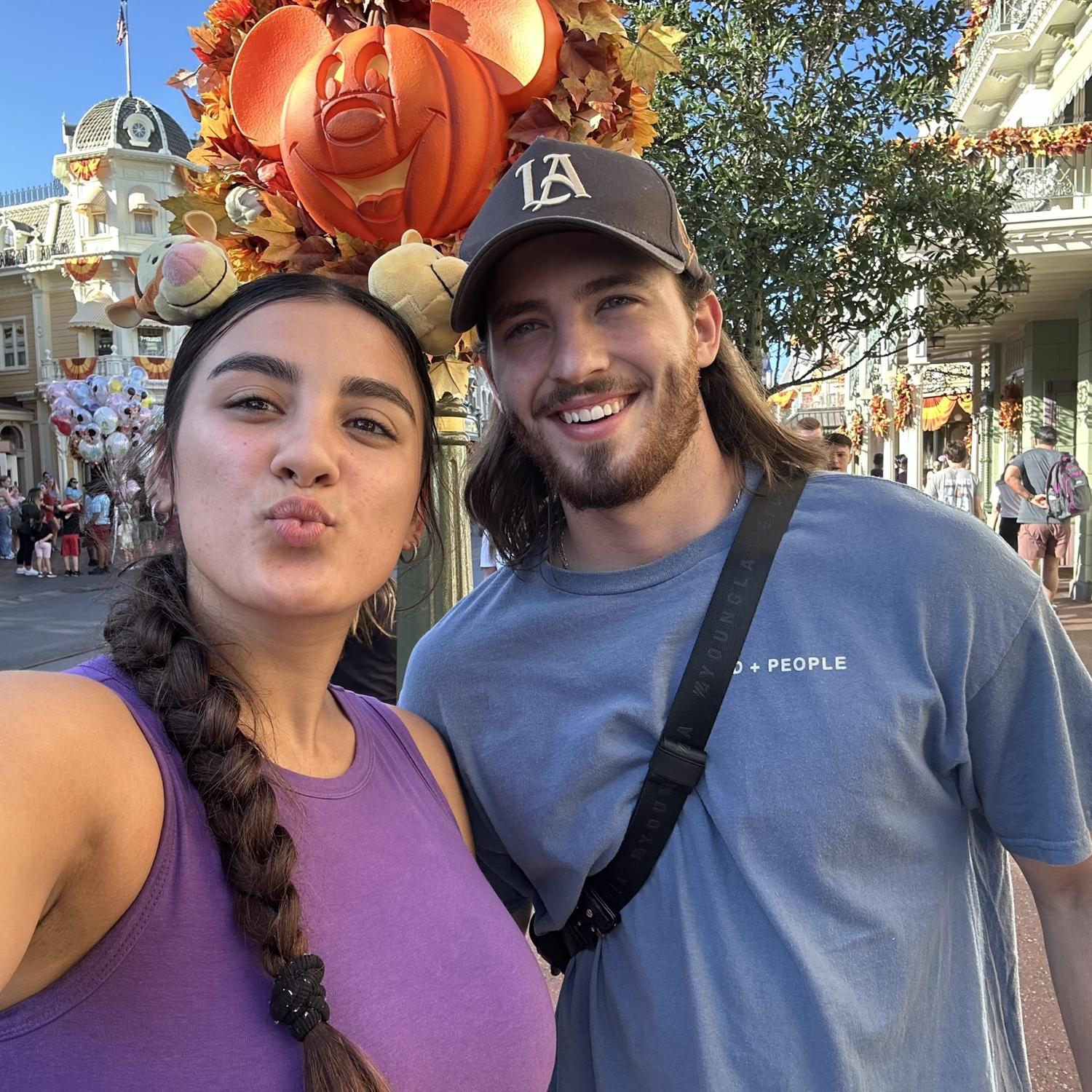 Disney world trip
