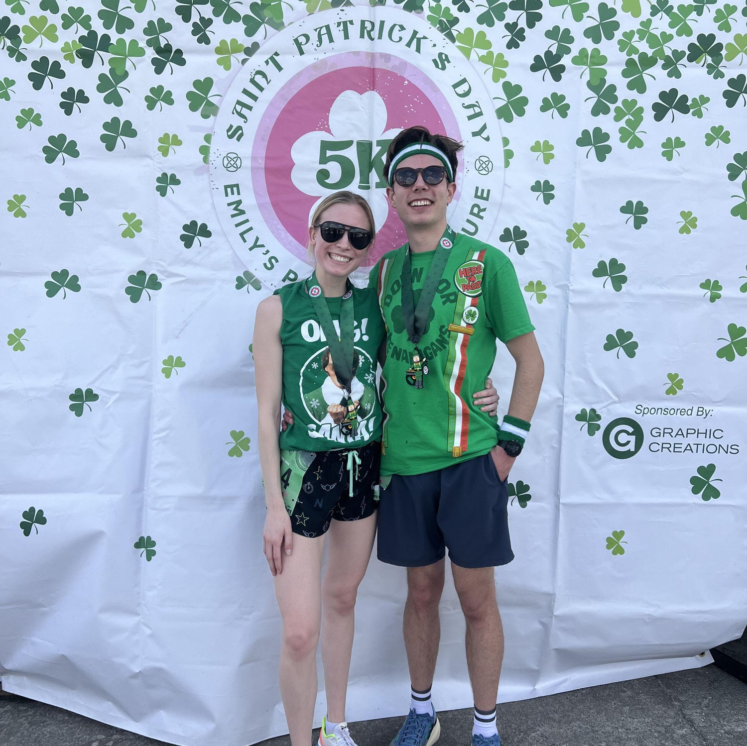 Spring 2025: Running the St. Patrick's Day 5k in Knoxville!