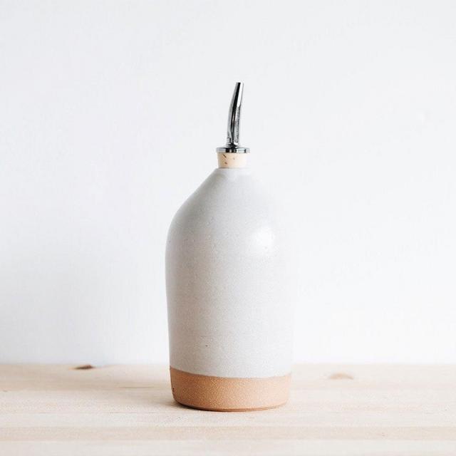 Ceramic Oil Bottle - 20 ounce