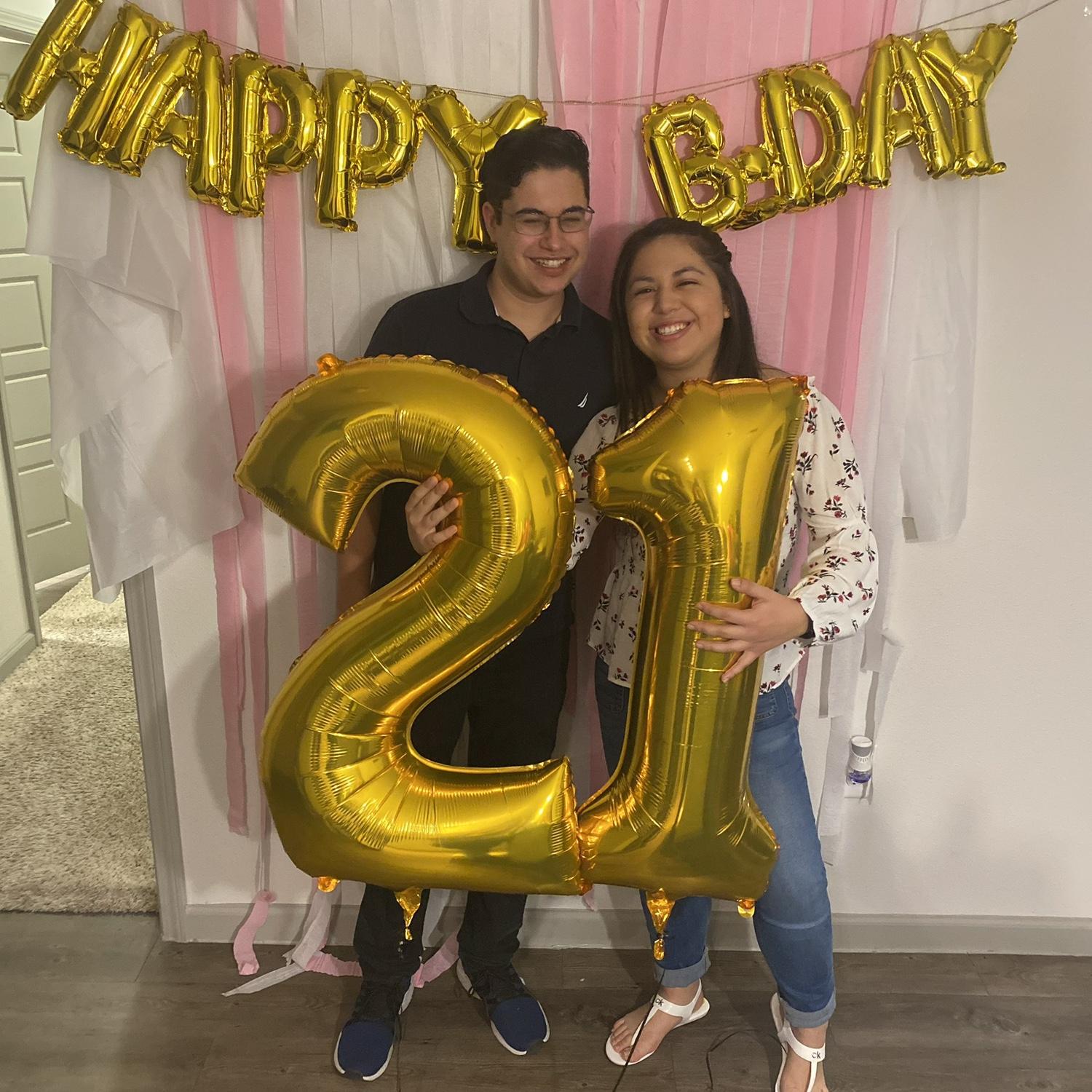 College Station, Texas | 11.13.2020 | Celebrating Miranda's belated 21st birthday 🎉