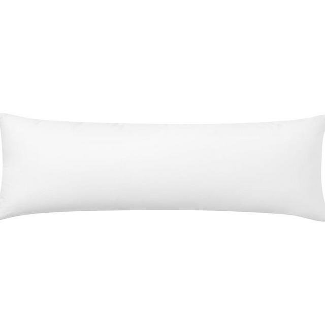 Down Alternative Pillow Insert, 12 x 48", Lumbar