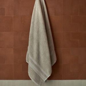Classic Turkish Cotton Towels (Bone) - BATH SHEET / Bone