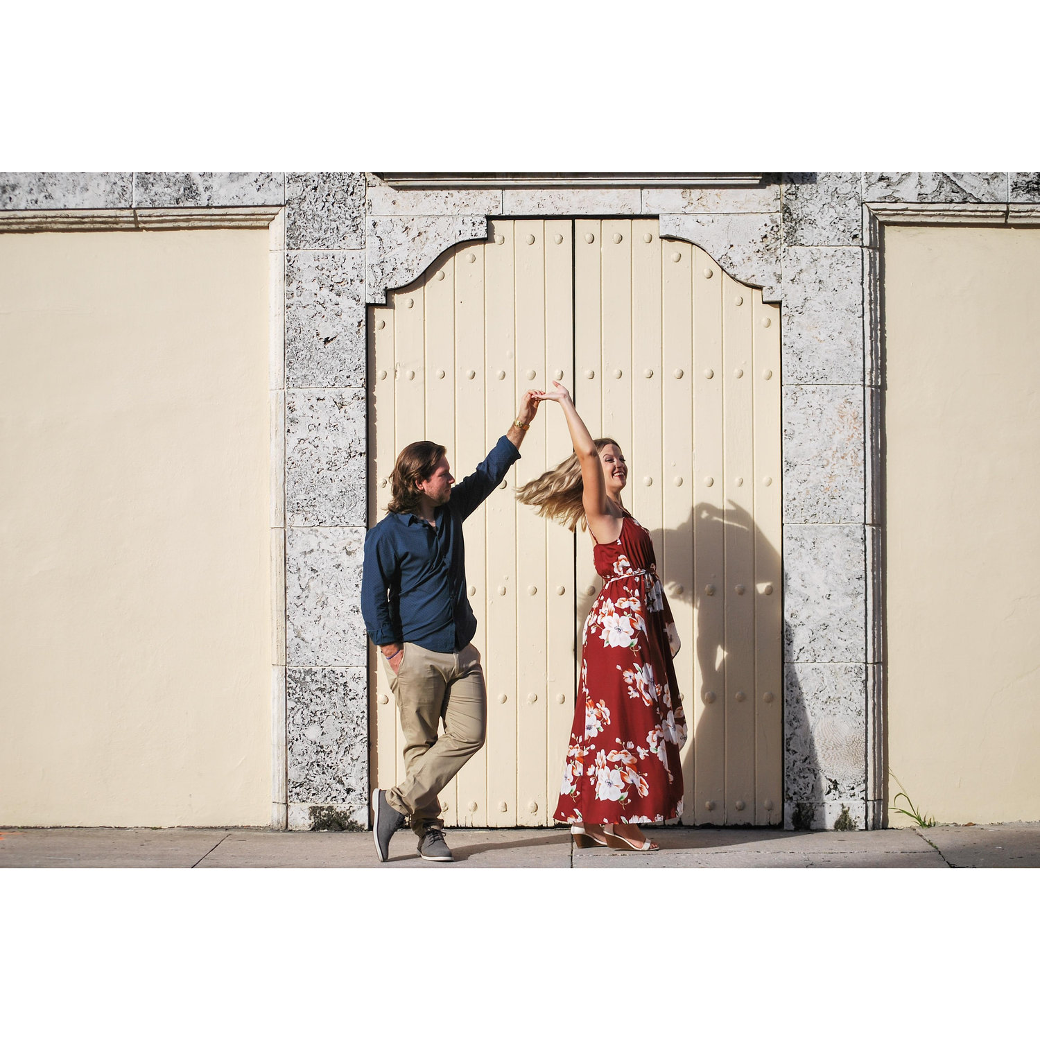 Engagement Photos on Las Olas Blvd in Ft. Lauderdale, FL!