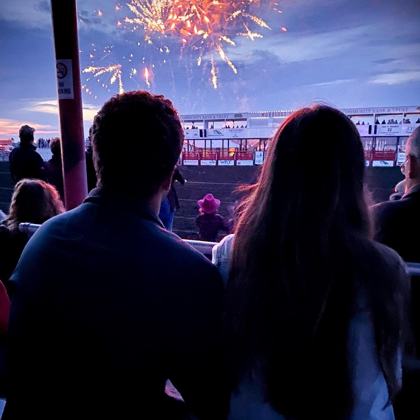 Our second fireworks photo :)
