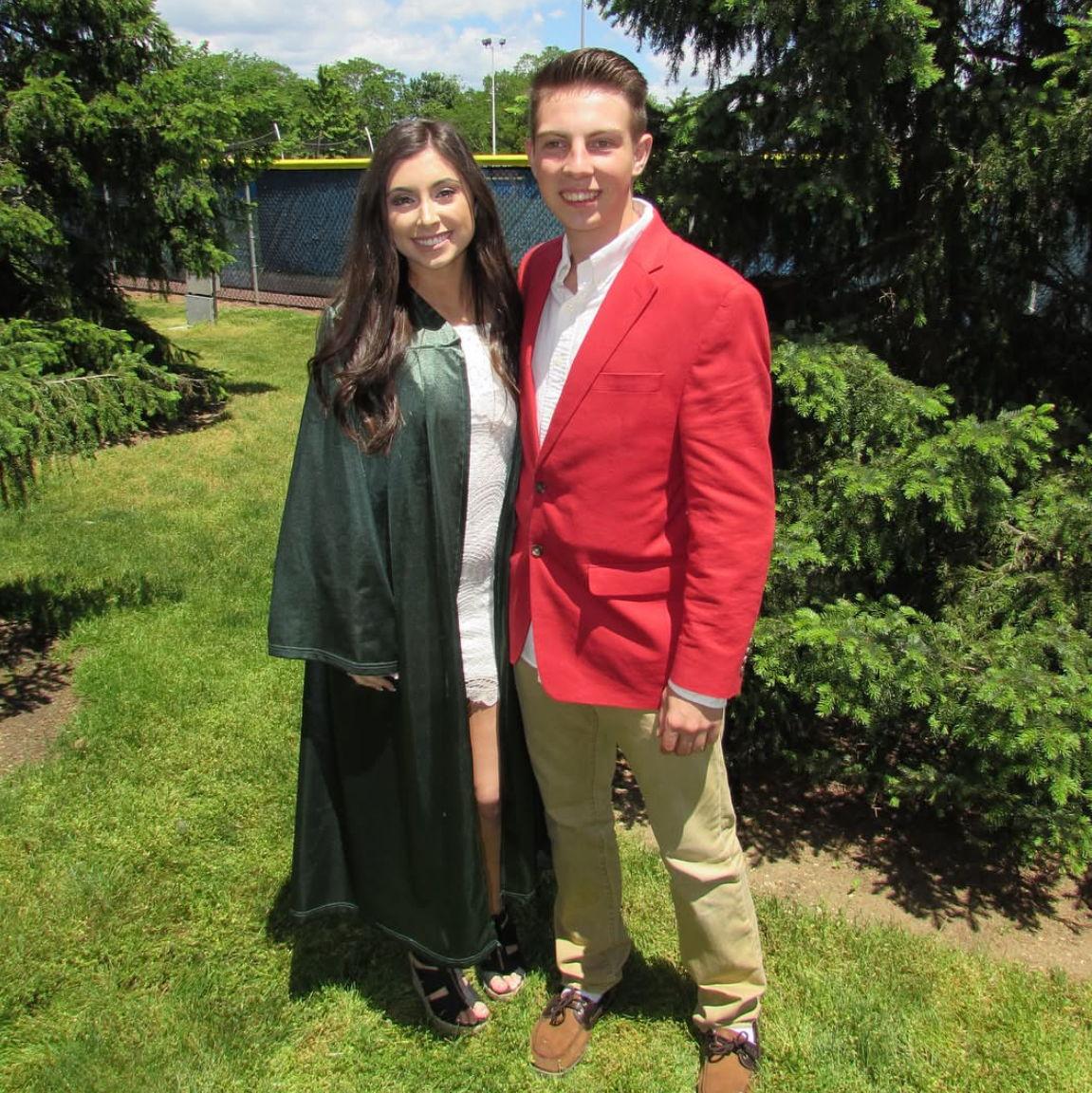 Corrie's High School Graduation, 2017