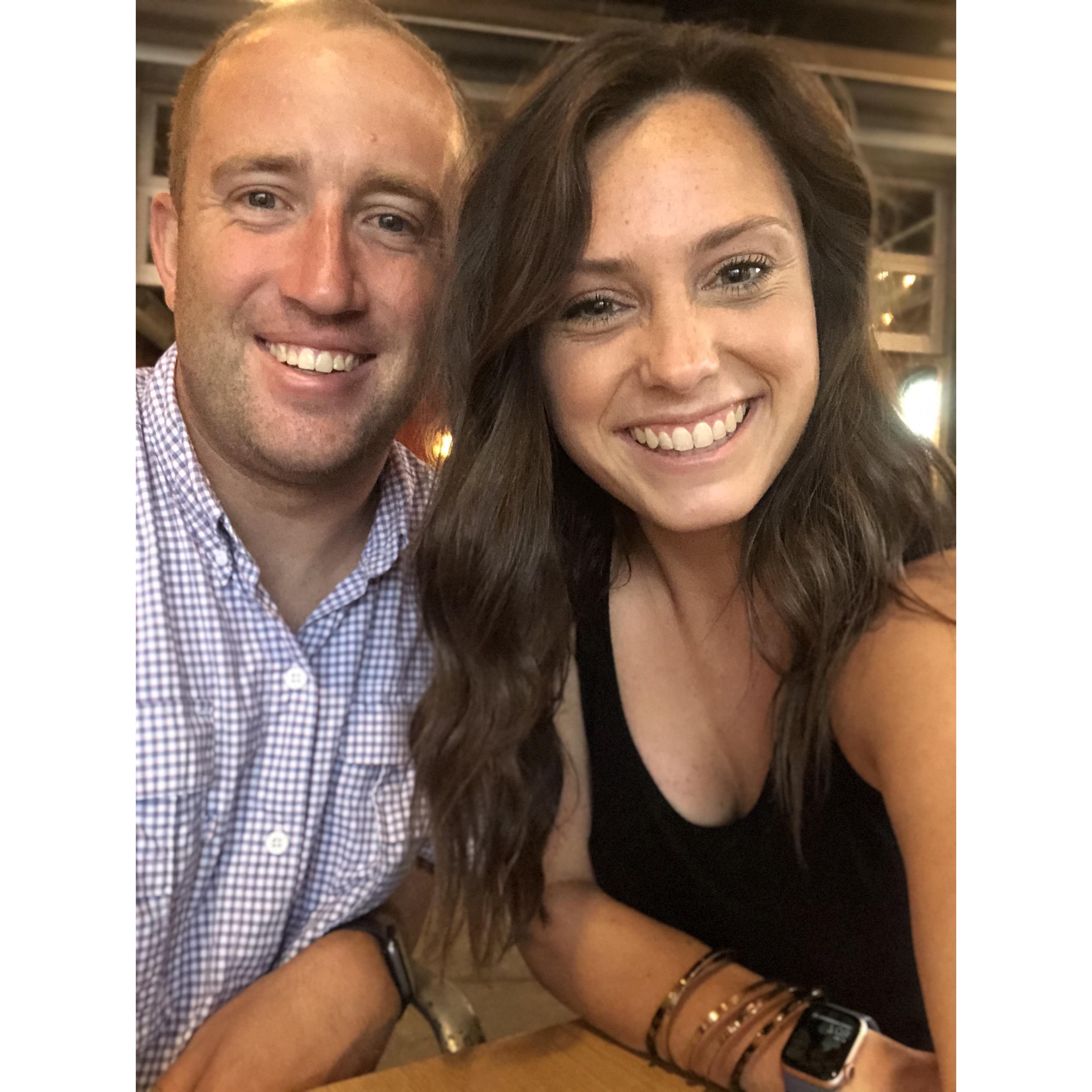 Date-night, in the midst of Covid!
