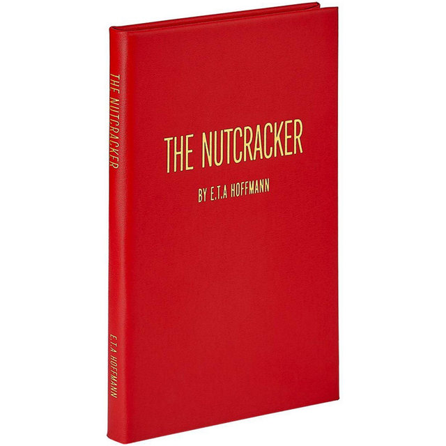 Graphic Image The Nutcracker Classic Heirloom Leather Bound Book