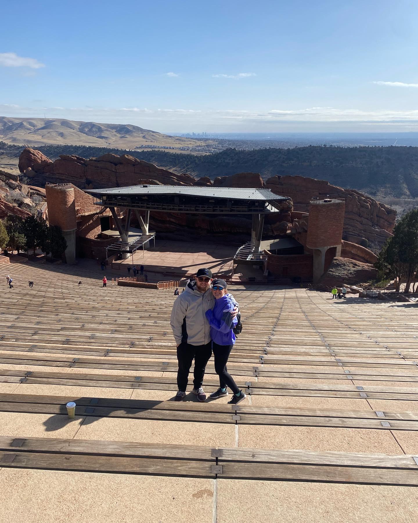 Red Rocks amphitheater
