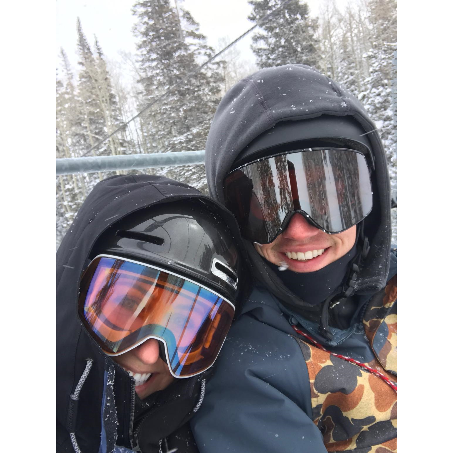 SNOW BOARD DAY IN PARK CITY!