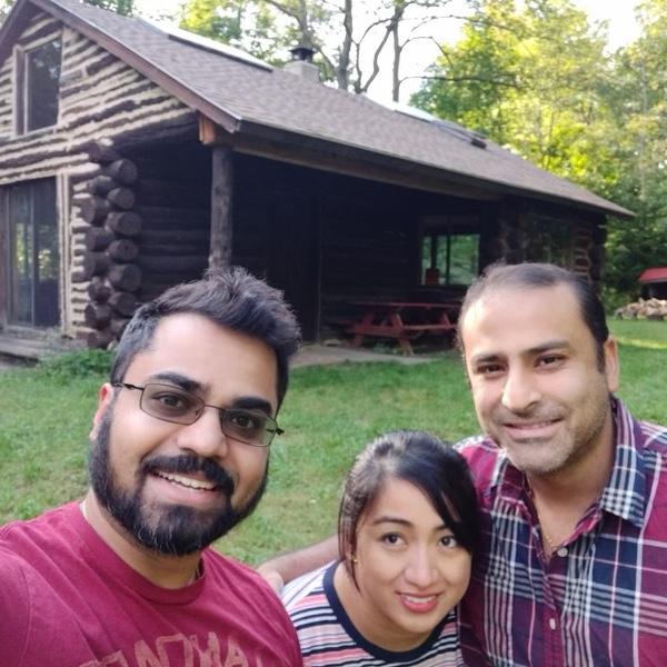 Glamping with Sunil