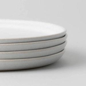 Dinner Plates Stone Blue - Set of 4