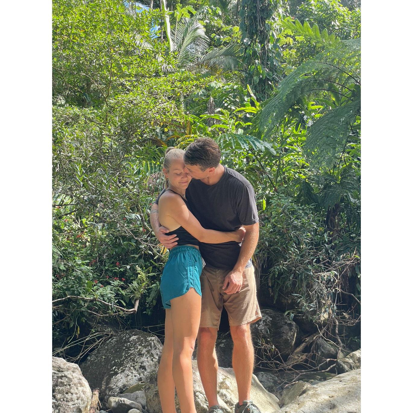 El Yunque river hike!