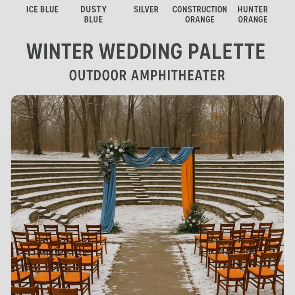 List of wedding colors