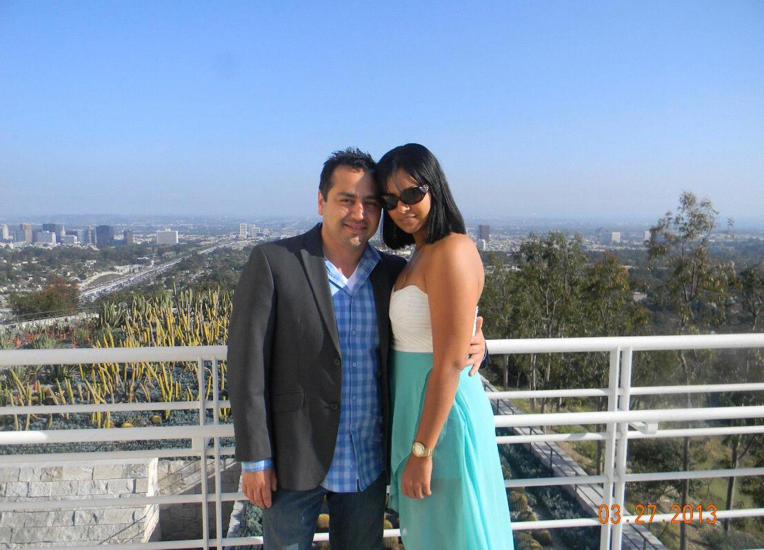 Jenny's first trip to LA.