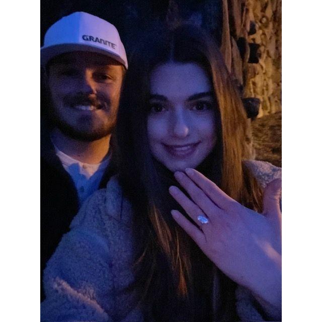 Right after the proposal at the Omni Grove Park Inn, Ashville, NC