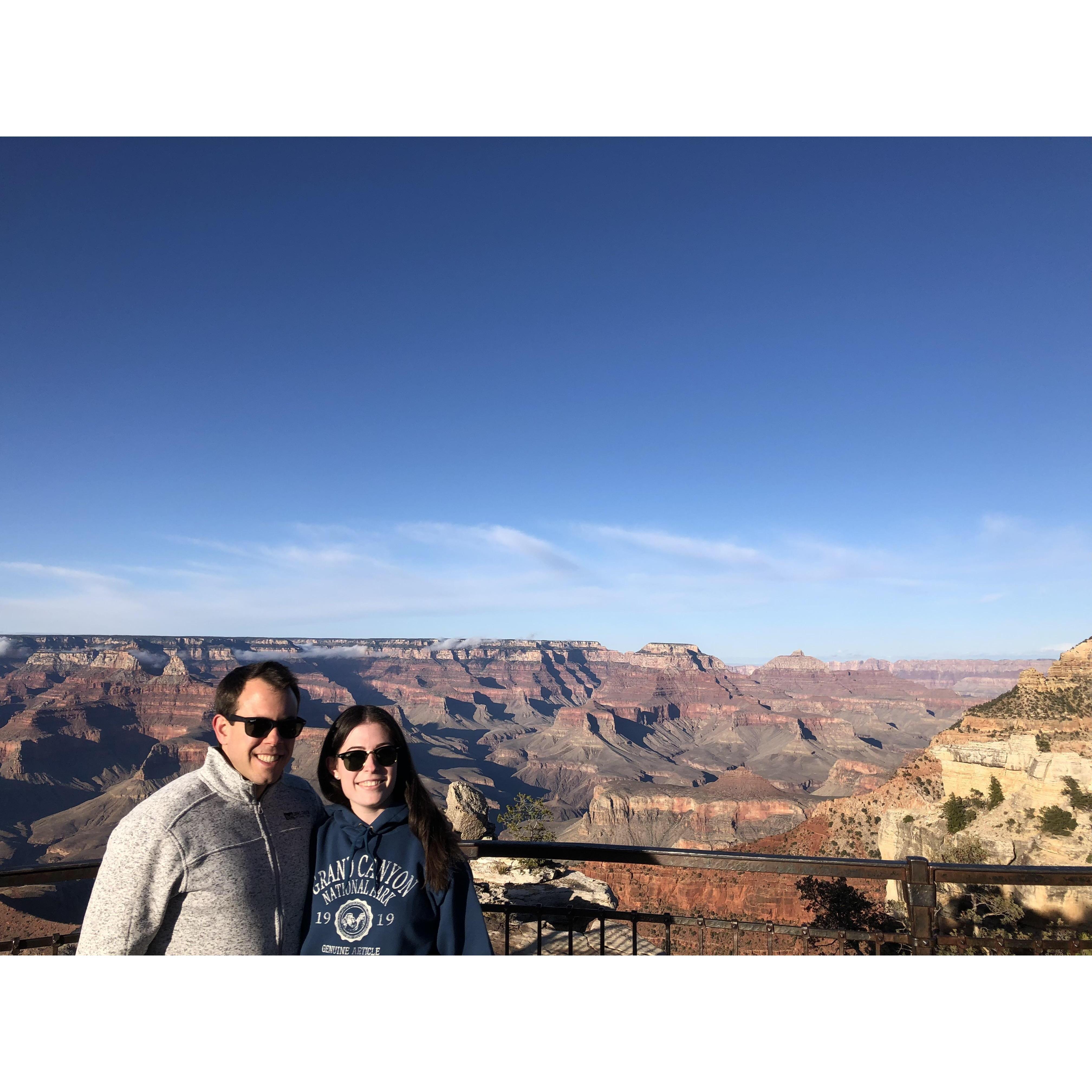 It was a pretty Grand Canyon