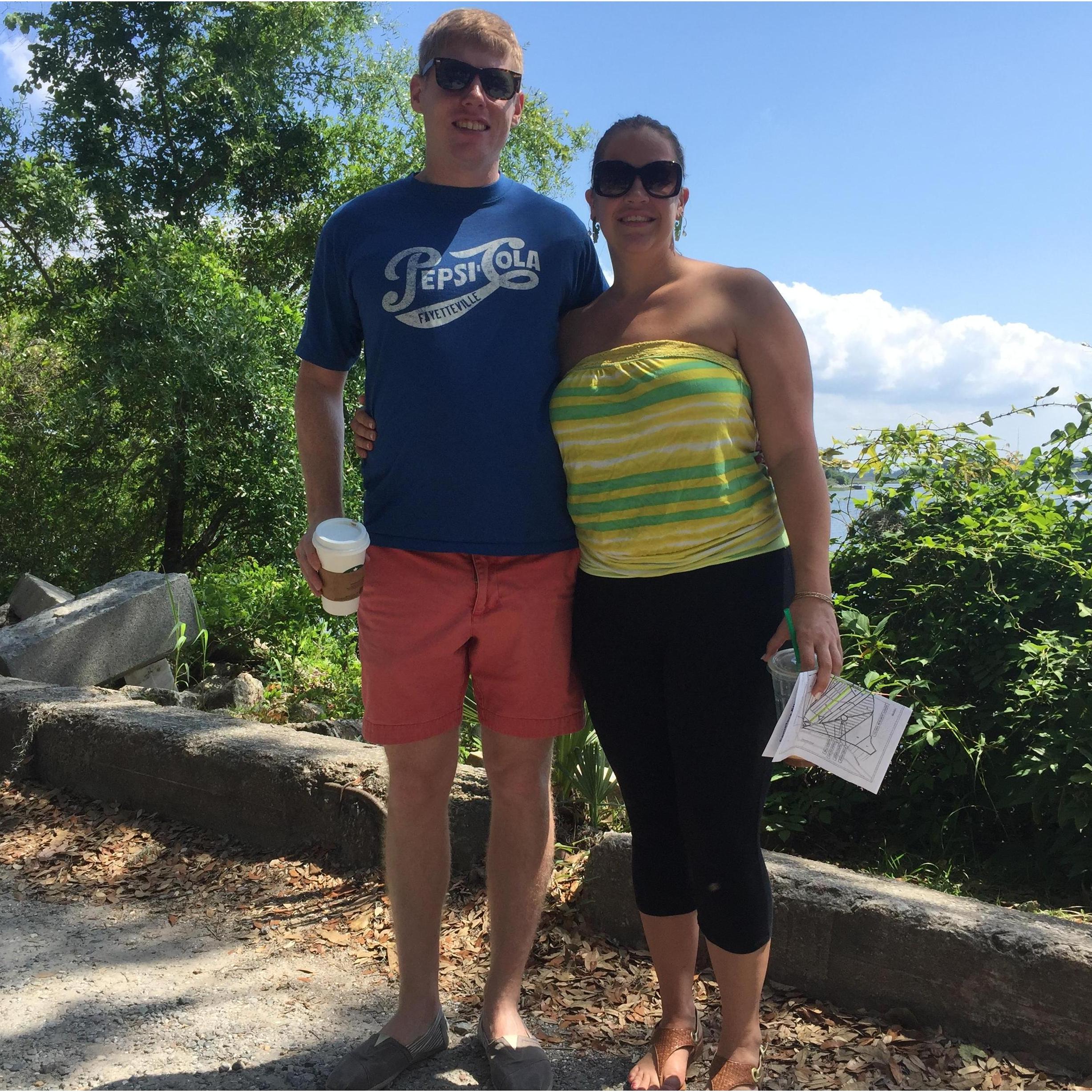 Weekend in Savannah GA visiting the Bonaventure Cemetery.