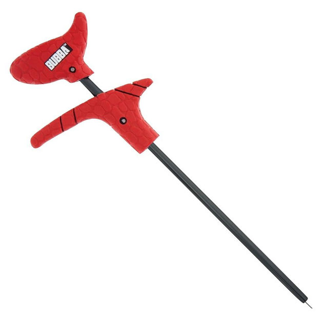 BUBBA Hook Extractor with Non-Slip Grip T-Handle with Marine Grade Stainless Steel Hook Extractor for Fishing and Angling