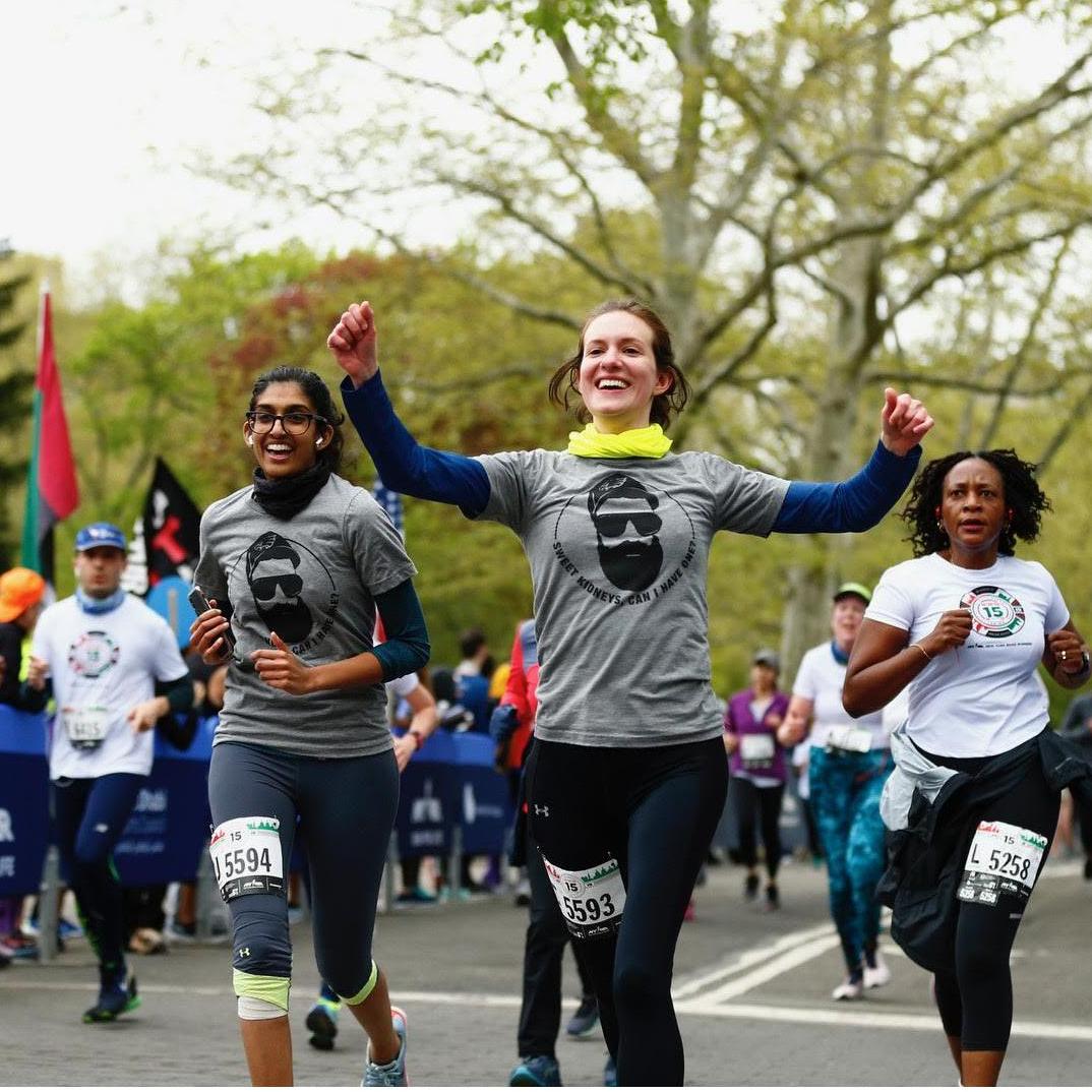 Running for kidneys!