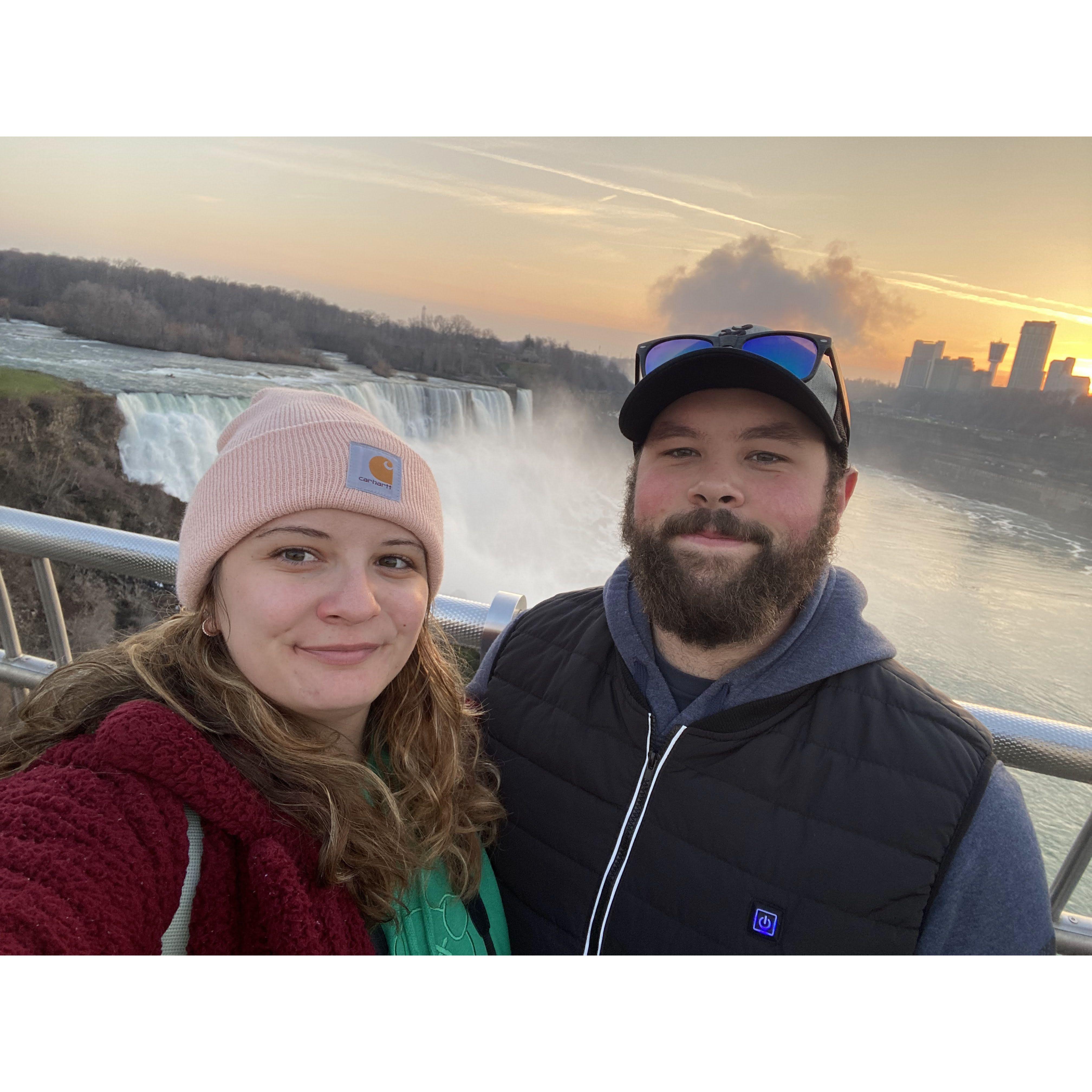 Niagara Falls, 2021
