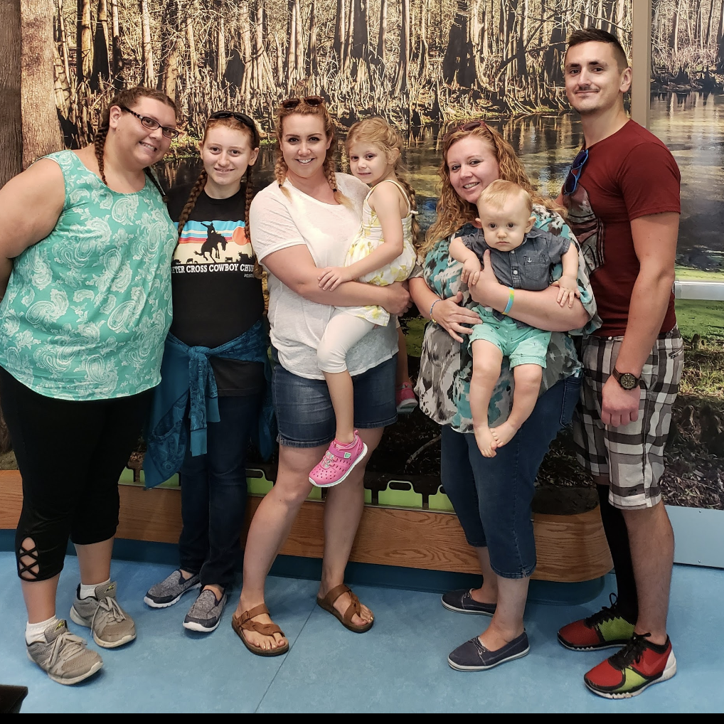 Nazary's 2nd trip to Florida to see Crystal's family.