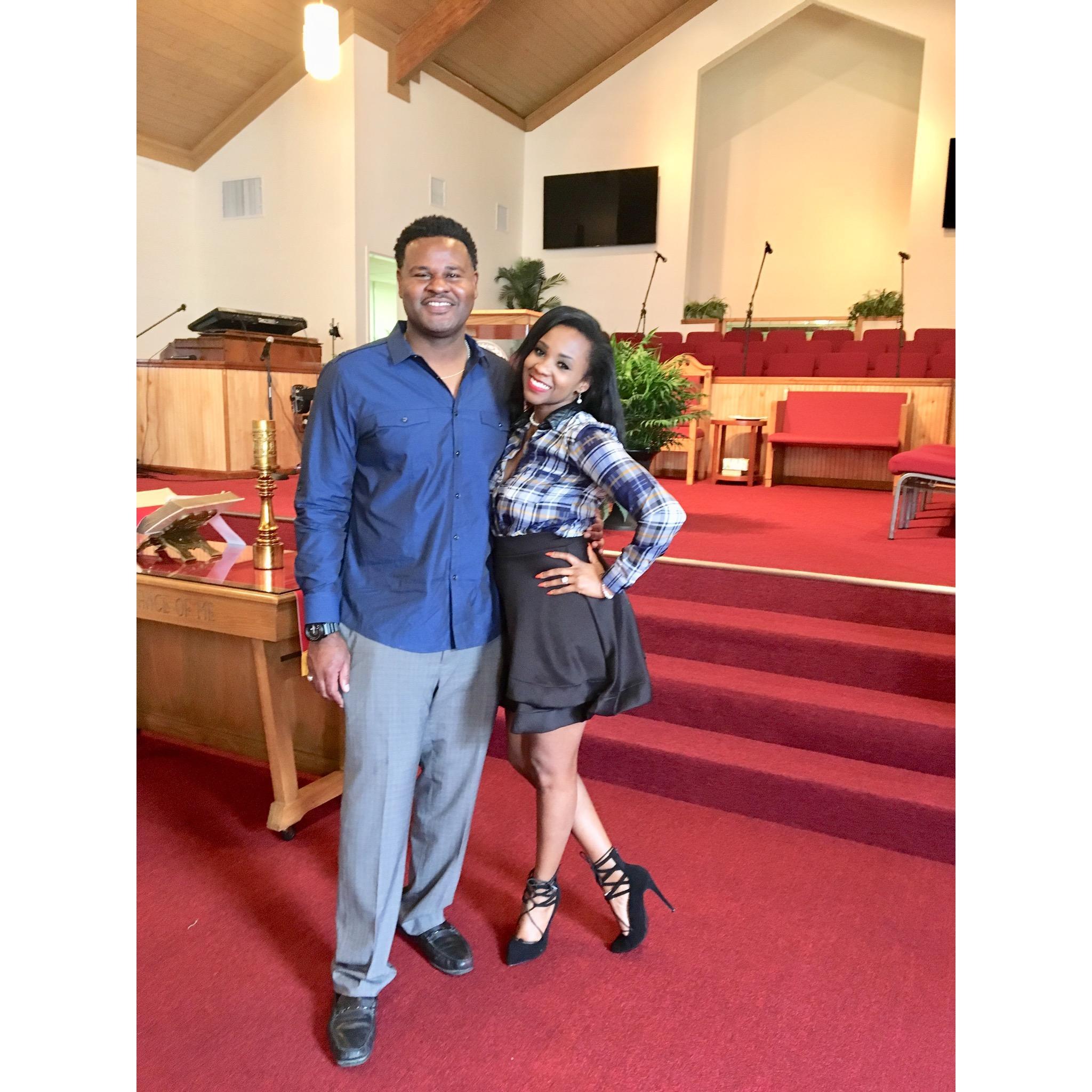 Church in Alabama