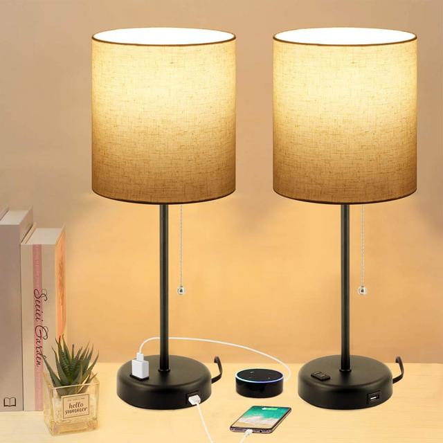 Table Lamps, Set of 2