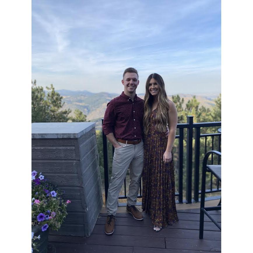 We could never stay away from CO for too long, this trip was for my cousin's wedding in Golden!