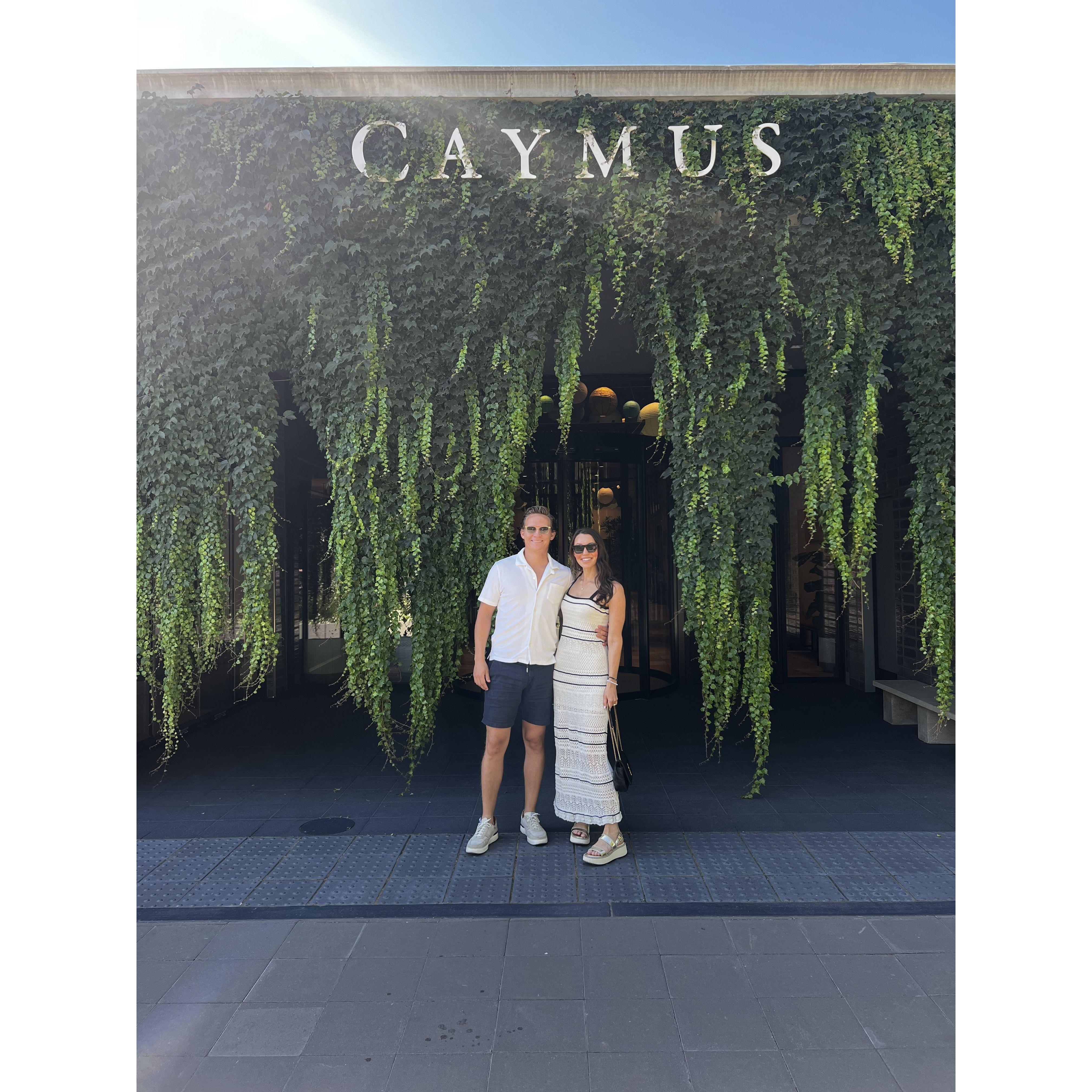 Our favorite winery in Napa Valley