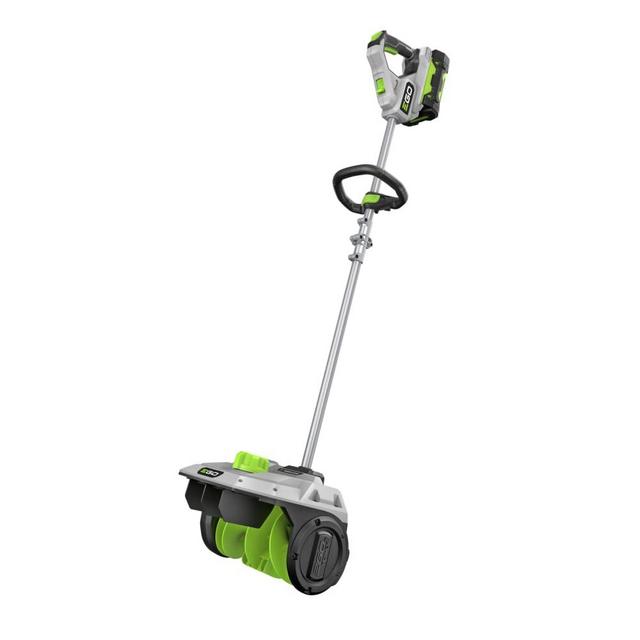 EGO Power+ SNS1201 12-Inch 56-Volt Cordless Power Snow Shovel with 2.5Ah Battery and Charger Included