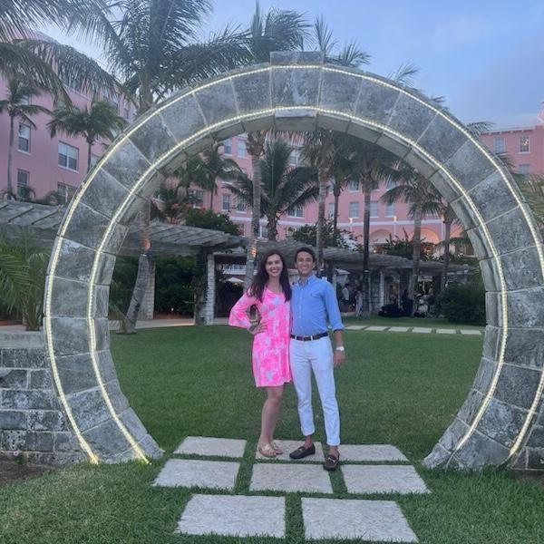 Honeymoon gate in Bermuda (July 2024)