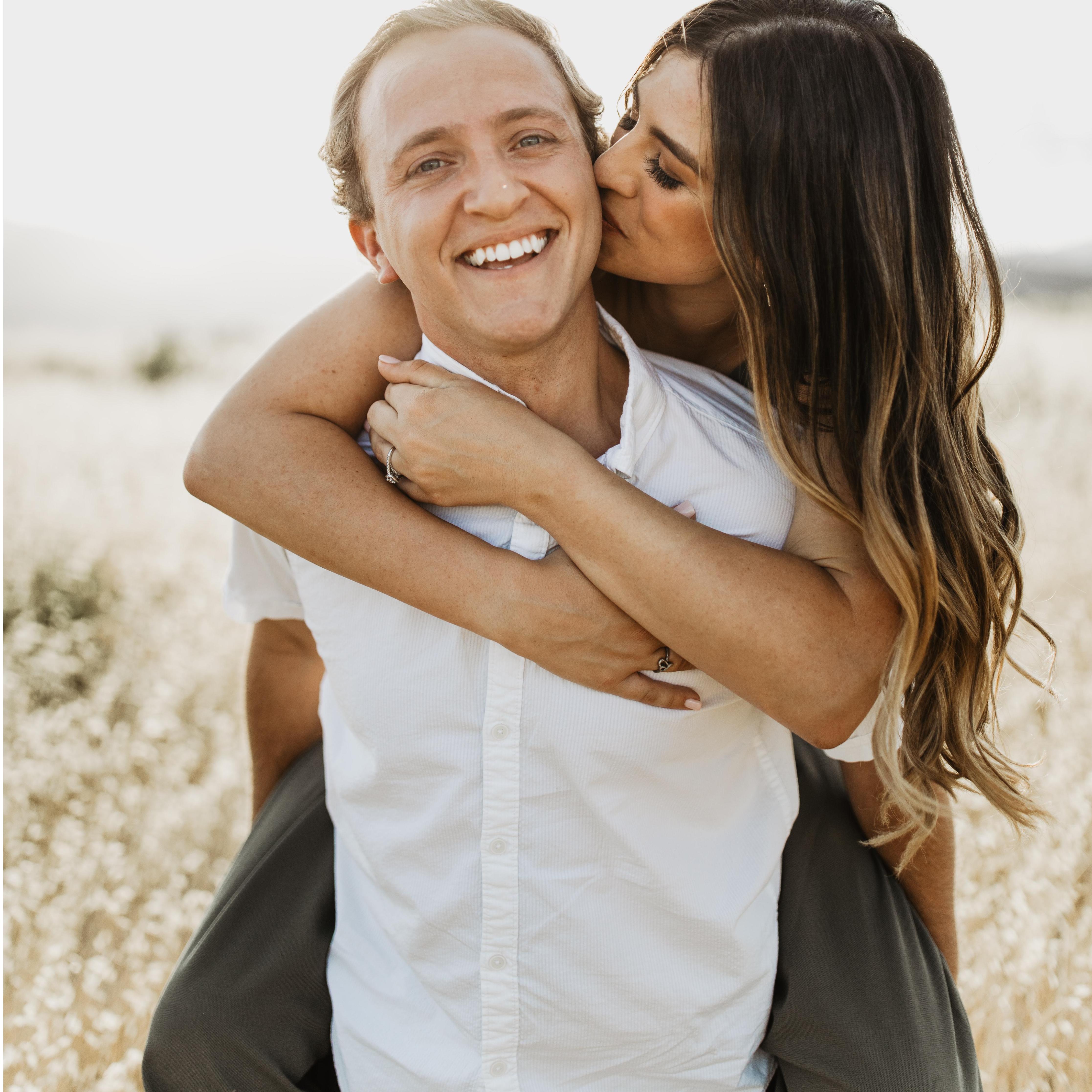 A few photos from our engagement session