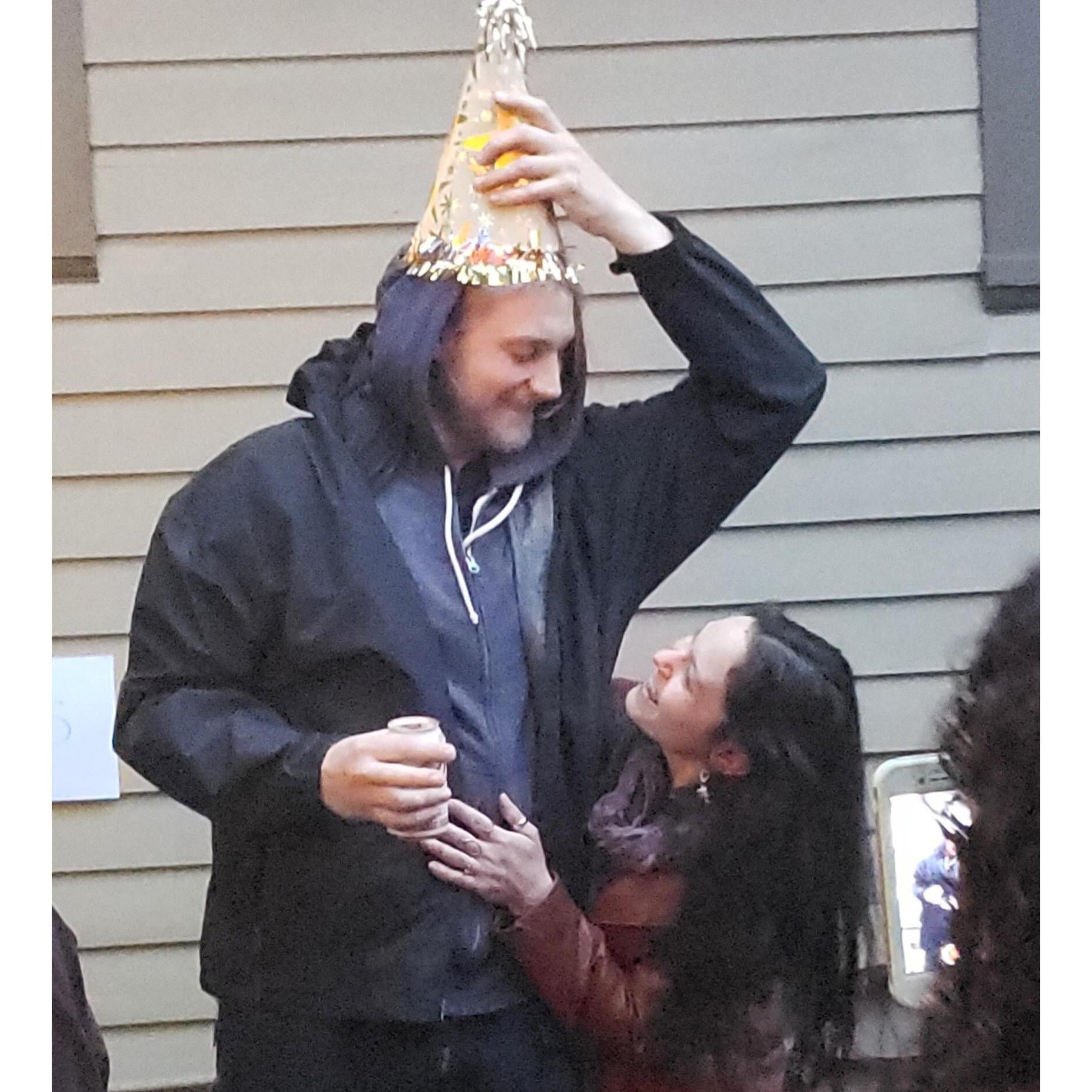 Rob's Surprise Birthday Party, April 6, 2019