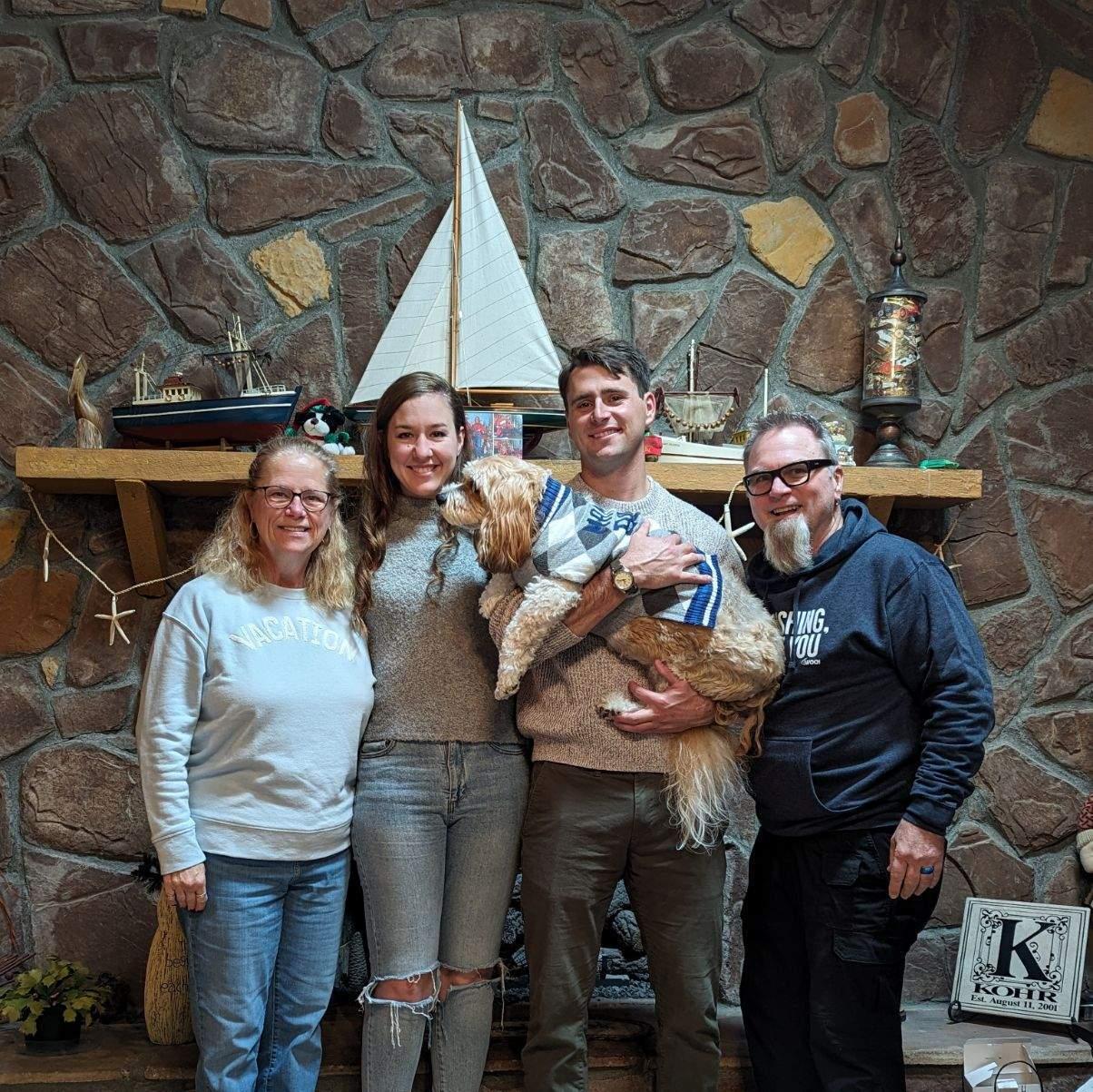 Christmas with family in South Carolina!