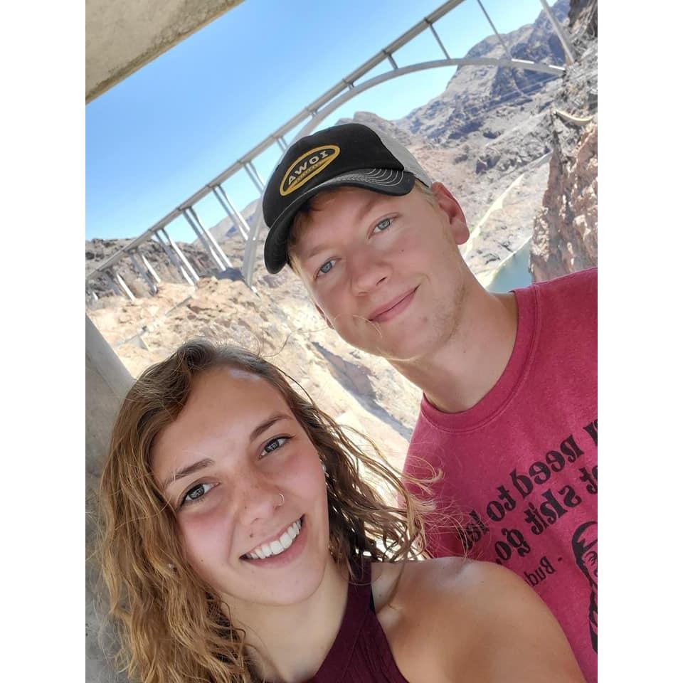 At Hoover Dam