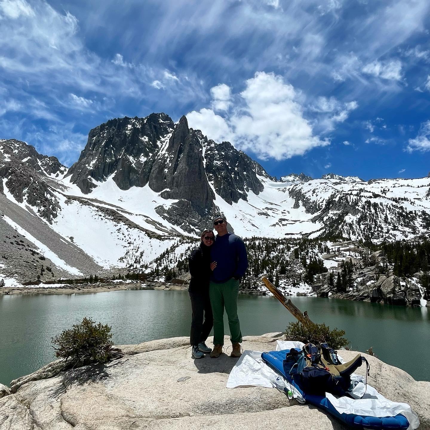 Big Pine Creek Lakes