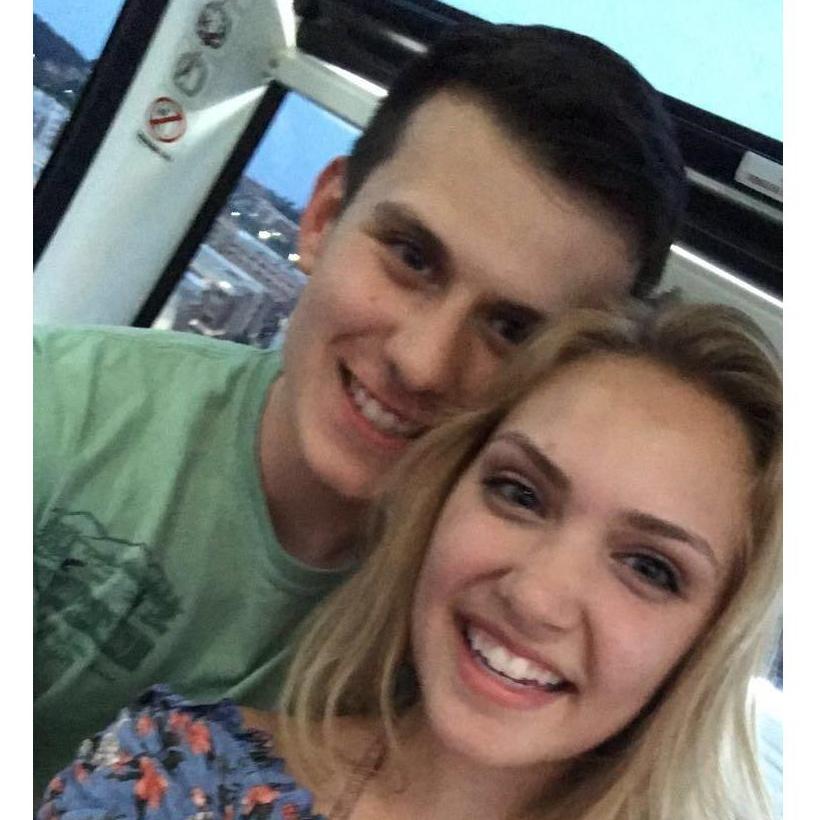 On the ferris wheel at National Harbor 2019