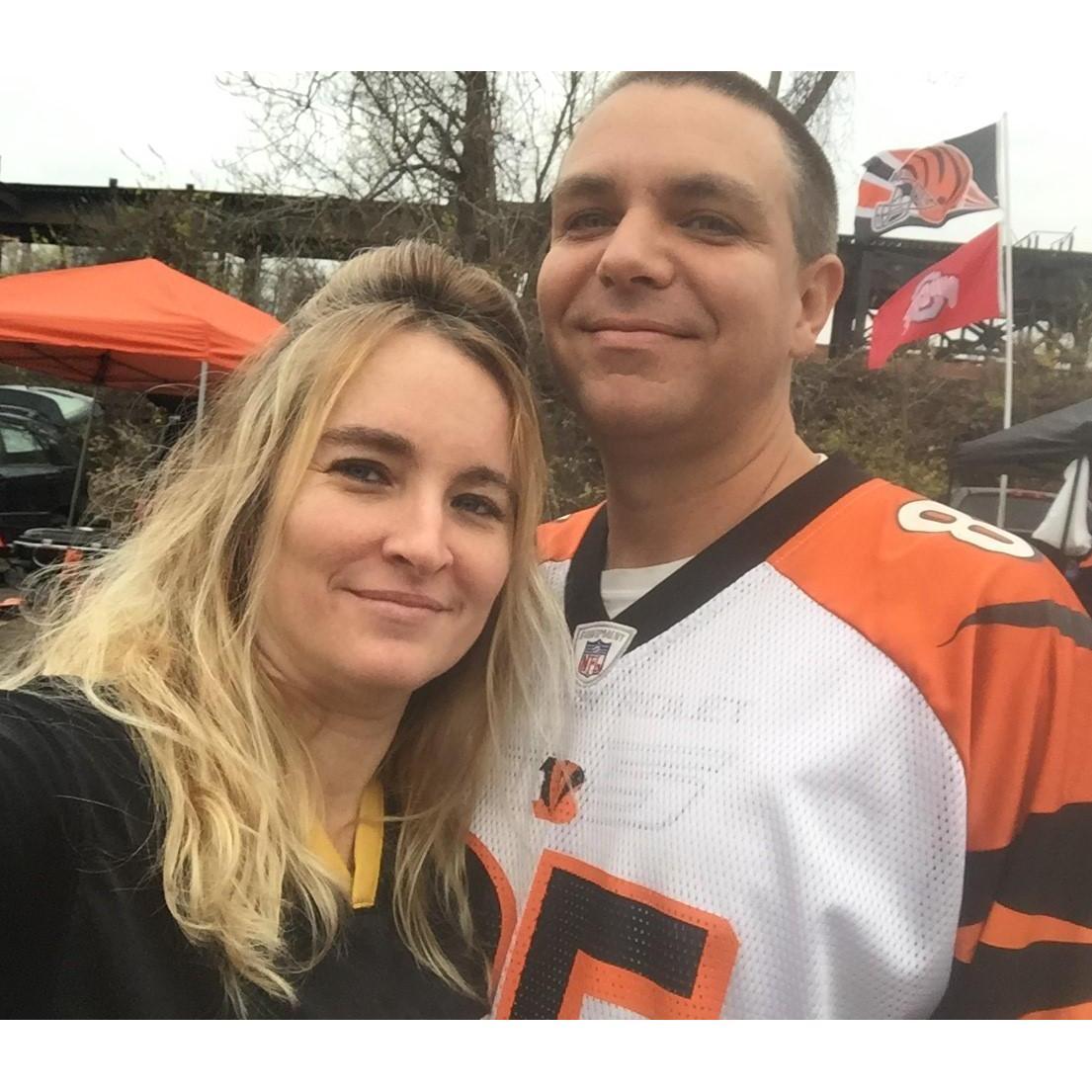 December 2015 Steelers/Bengals Game.