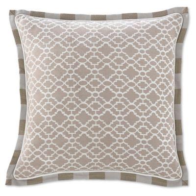 Croscill® Anessa European Pillow Sham in Latte