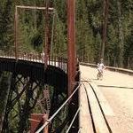 Bike the Hiawatha Trail