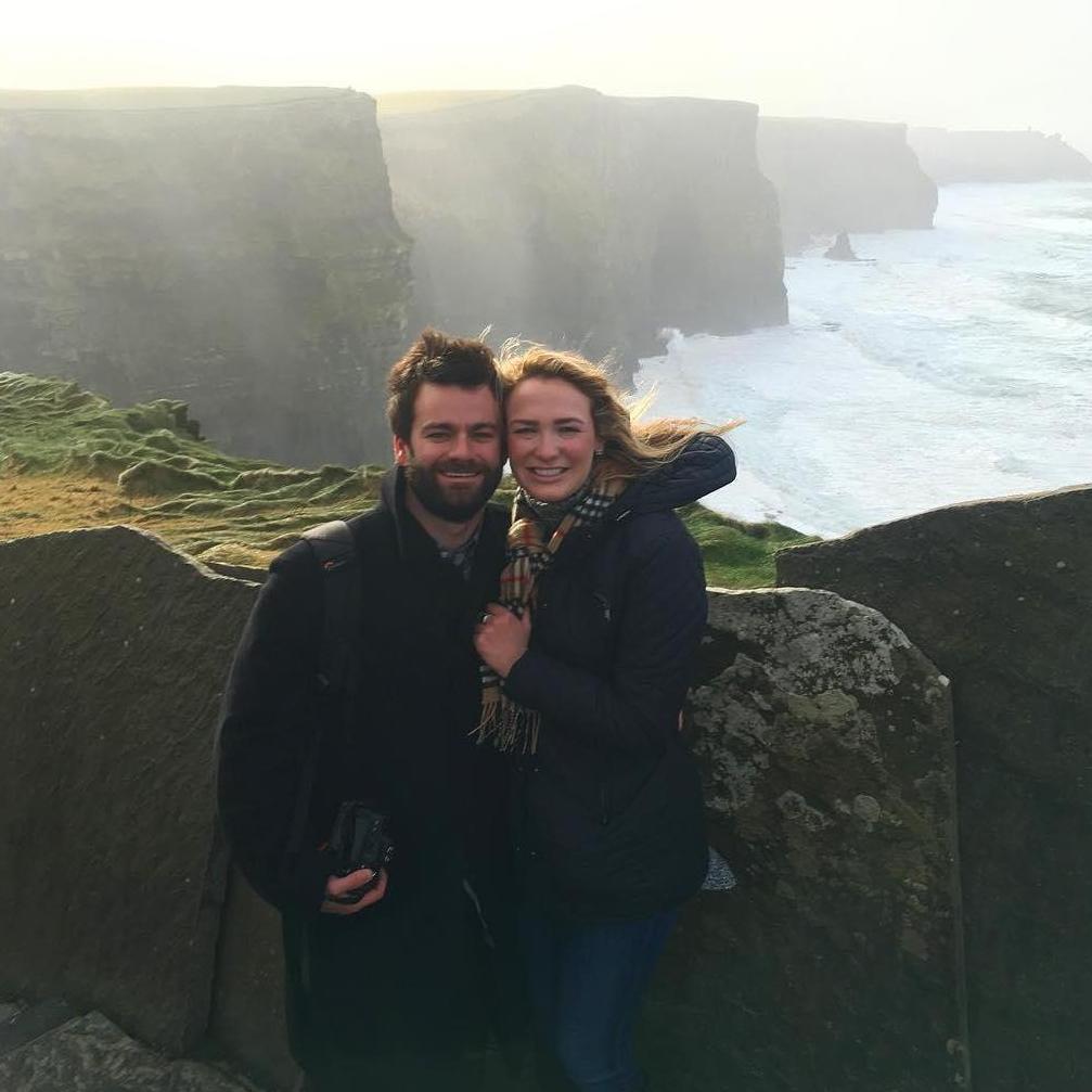 Our trip to Ireland for my 25th birthday